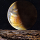 Image for article titled The first science artist to draw accurate pictures of Mars and the Moon